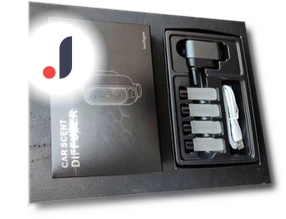 Smart Color Car Aromatherapy Machine — Car Air Fresheners, Polaris star