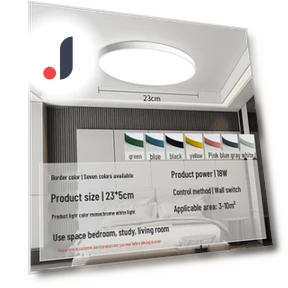 Smart LED Ceiling Light — Overhead Lighting, Polaris star
