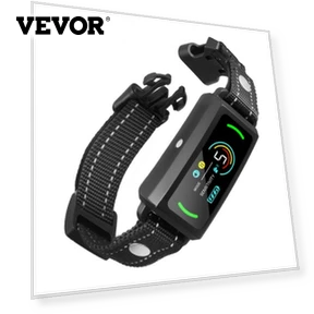 Smart Rechargeable Dog Anti-Barking Device — Anti-Bark Training Devices, VEVOR