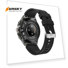 Smart Watch with Bluetooth Earphones — Wearable Accessories