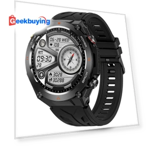 Smartwatch with Health Monitoring and Bluetooth Calling — Smartwatches, Senbono