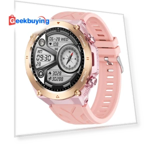 Smartwatch with Health Monitoring and Bluetooth Calling — Smartwatches, Senbono