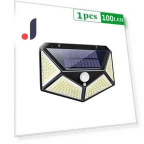 Solar LED Lamp Outdoor Solar Light with Motion Sensor — Outdoor Security & Flood Lighting, AutoSphere
