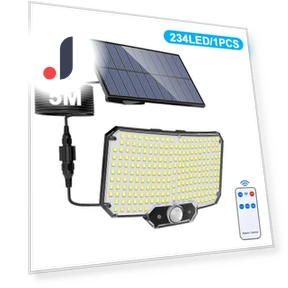 Solar Lights Outdoor 234LED 3 Modes Motion Sensor Flood Lights — Outdoor Security & Flood Lighting, AutoSphere
