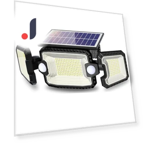 Solar Outdoor Light with Motion Sensors — Outdoor Security & Flood Lighting, AutoSphere
