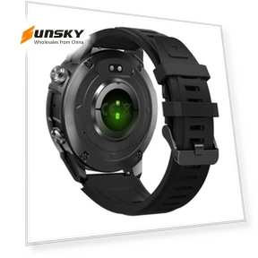 Stratos 2 Plus Health and Fitness GPS Smart Watch — Smartwatches, Zeblaze