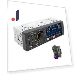 Touchscreen Car Radio MP5 Player — Car Installation Essentials, AutoSphere