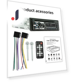 Universal Car DVD/CD/VCD Player — Car Installation Essentials, AutoSphere