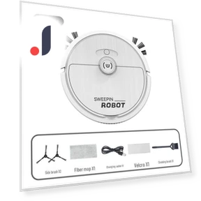 Universal Smart Robot Vacuum — Smart Cleaning Robots, Golden Fern