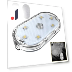 USB Touch Sensor LED Car Interior Light — Light Kit, NyPhoenix Auto