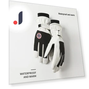 Warm Ski Gloves Unisex — Gloves & Mittens, StrideBox