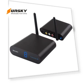Wireless Audio / Video Transmitter and Receiver — Home Audio Systems, Measy