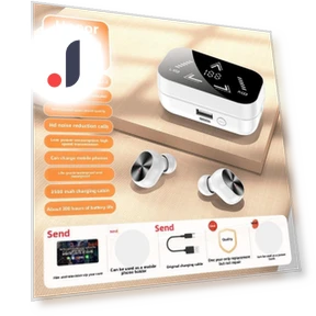 Wireless Bluetooth Earbuds — In-Ear Headphones, Uav parts center