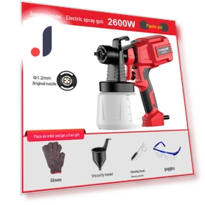 Wireless Electric Paint Sprayer — Paint Guns, Smarter than future