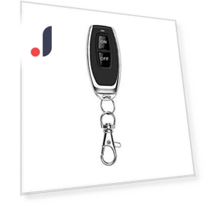 Wireless Remote Control DC Lock and Door Controller — Remote Controls, Golden Fern