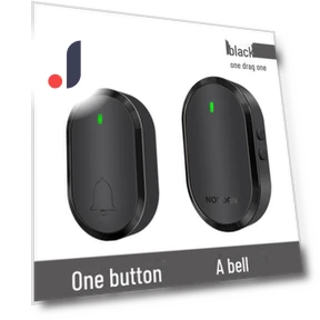 Wireless Waterproof Doorbell — Push Buttons, StrideBox