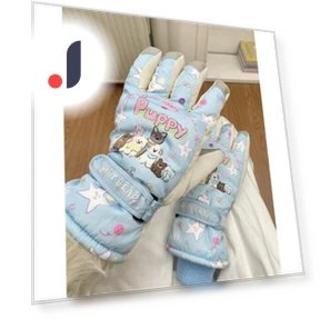 Women's Touchscreen Ski Gloves — Gloves & Mittens, Polaris star