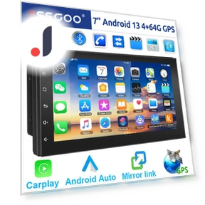 2 DIN Android Car Stereo — Stereo Receivers, AutoSphere