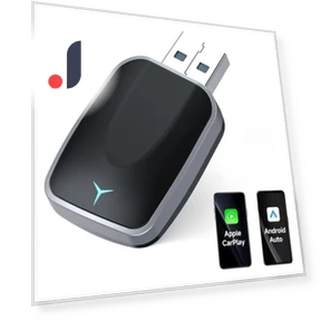 2-in-1 Wireless Carplay AI Box — Car Accessories & Gadgets, XuYiEC