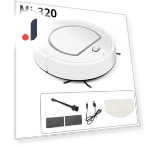 3-in-1 Robot Vacuum — Smart Cleaning Robots, Essager Electronic
