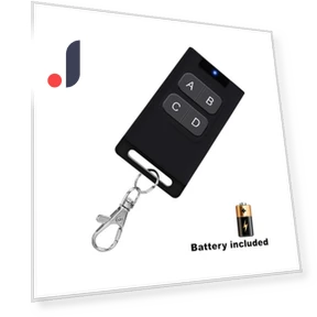 4-Channel RF Remote Control Duplicator — Remote Controls, Meiteai-All