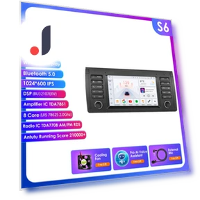 7-inch 2 DIN Android 13 Car Multimedia Player — Stereo Receivers, OSSURET