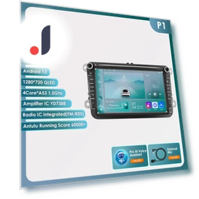 Android Car Multimedia Player — Stereo Receivers, OSSURET