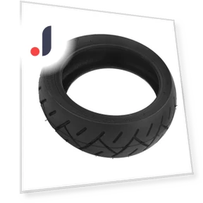 Anti-Skid Shock-Absorbing Rubber Honeycomb Vacuum Tire — Scooter Tires & Accessories, ZuiyouSports1