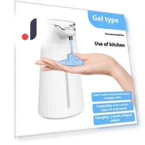 Automatic Hand Wash Sensor — Care Dispensers, Thunder And Fire
