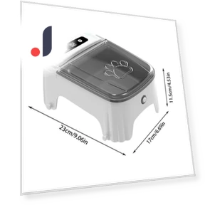 Automatic Pet Feeder — Feeders, DC-HOME