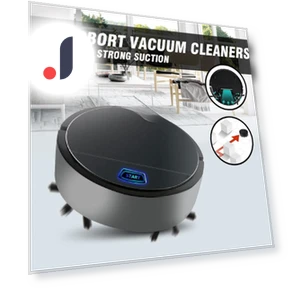 Automatic Smart Robot Vacuum — Smart Cleaning Robots, The Romantics