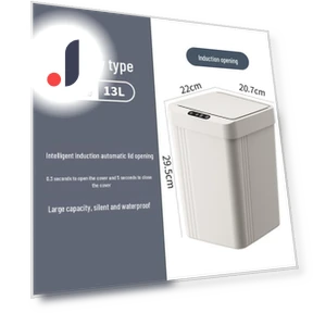 Automatic Smart Sensor Trash Can — Kitchen Cans, Polaris star