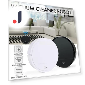 Automatic USB Rechargeable Smart Robot Vacuum — Smart Cleaning Robots, Ideal World