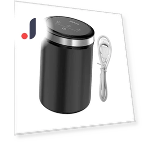 Automatic Vacuum Coffee Canister — Jars & Canisters, Qiline