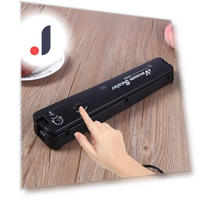 Automatic Vacuum Sealing Machine — Vacuum Bags, Warm Magpie Home