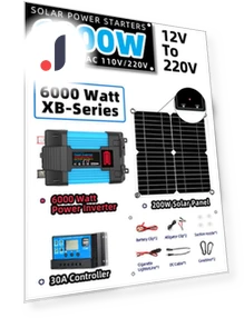 Autonomous Solar Kit — Power Inverters, Dream Garage