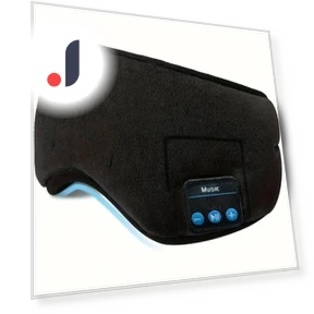 Bluetooth Music Sleep Eye Mask — Sleep Masks, Binchi Health Electronics