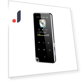 Bluetooth Touch MP3 Player — Portable Media Players, Essager Electronic