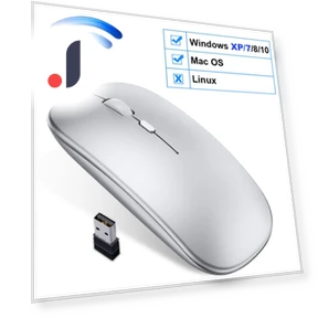 Bluetooth Wireless Mouse — Mouse Pads, Essager Electronic