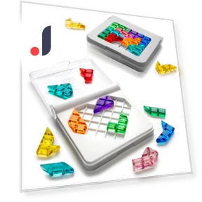 Brain Training Puzzle Game — Assembly & Disentanglement Puzzles, SmartGames