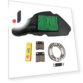Brake Pad Shoes, Air Filter, Spark Plug Set — Brake Kits, Sliema Japan Products