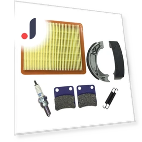 Brake Pads, Shoes, Air Filter, Spark Plugs Set — Scooter Tires & Accessories, Sliema Japan Products