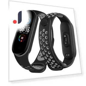 Breathable Strap for Smartwatches — Fitness Bands, Smarrt home