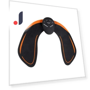 Butt Trainer with Remote Control — Muscle Stimulators, Sturdy equipment
