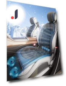 Car Seat Cooler — Coolers & Fridges, Samurai Japan