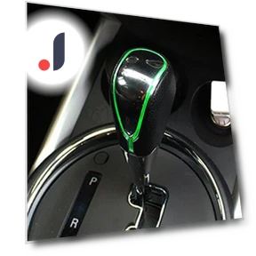Car Shifter Knob LED Illumination Strip with Touch Sensor — Shift Light, Samurai Japan