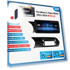 CarPlay Android 13 Car Stereo with Bluetooth — Stereo Receivers, OSSURET