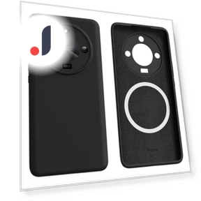 Case Compatible with MagSafe Precise Cutouts Liquid Silicone+PC Phone Cover — Phone Accessories, Smartwatch 2025