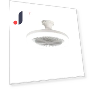 Ceiling Fan with Remote Control and LED Light — Ceiling Fan Lighting Solutions, YuTao