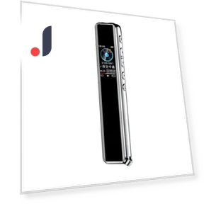 Color Screen E-Book with Voice Recording — Portable Audio Recorders, Essager Electronic